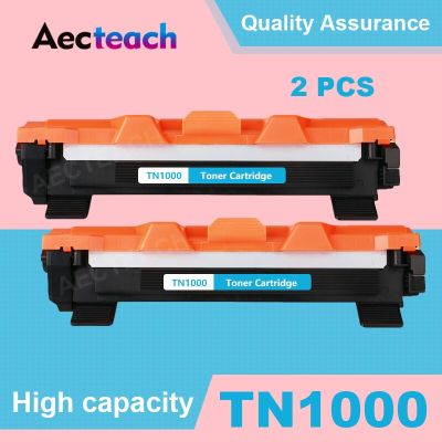 Aecteach Compatible For Brother TN1000 Toner Cartridge TN1030 TN1050 TN1060 TN1070 TN1075 HL-1110 1210 MFC-1810 DCP-1510 Black