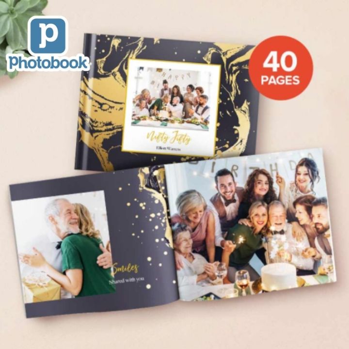 photobook-โฟโต้บุ๊คปกแข็ง-14x10-นิ้ว-แนวนอน-ของขวัญเซอไพร์-ของขวัญเกษียณ-อัลบั้มรูป-แต่งเองบนเว็บ-มีธีมให้เลือก-40-หน้า