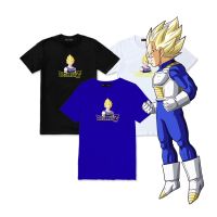 【New】เสื้อยืดดราก้อนบอลของแท้ Vegeta  DragonballZ พร้อมส่ง!!