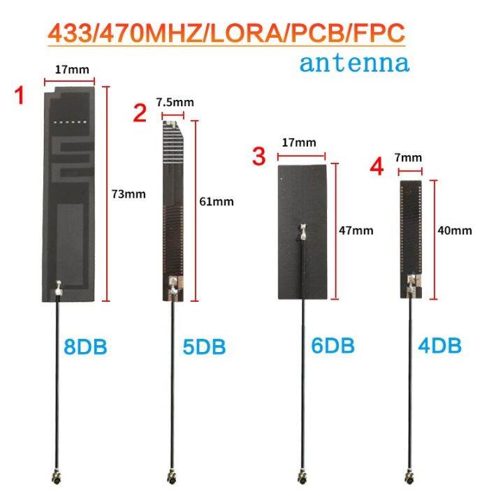 lora-โมดูลรับสัญญาณสูง8dbi-433mhz-เสาอากาศ-pcb-ในตัว-rg1-13-10cm-fpc-เสาอากาศสปริงภายใน470mhz-patch-เสาอากาศ-ipex