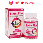 Men vi sinh Biotex Plus giảm rối loạn tiêu hóa, giảm tiêu chảy, táo bón