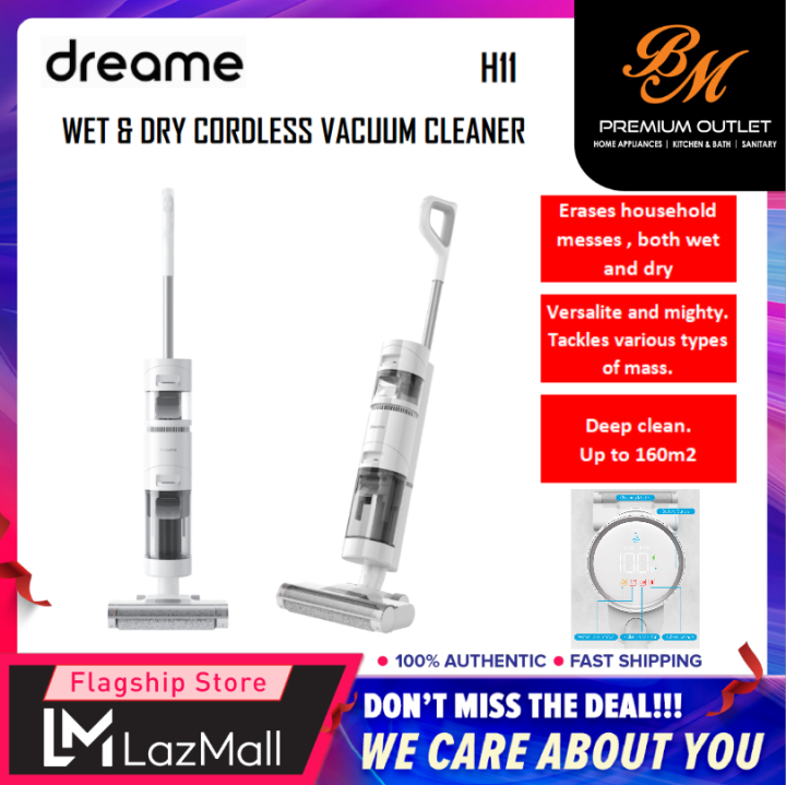 Dreame H11 H11 Max Wet & Dry Vacuum (Suction, Mopping, Washing in One
