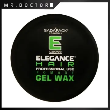 Elegance Gel Wax Collection Transparent Pomade 250ml