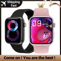 ✑ New Smart Watch Bluetooth Call Music Sport Fitness Tracker Custom Dial Women Men Smartwatch Series 8 SmartBand For Apple Samsung