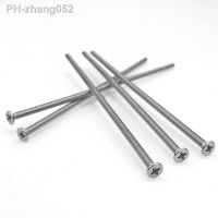 M3 M4 M5 M6 M8 M10 304 Stainless Steel Lengthened Cross Phillips Flat Countersunk Head Screw Bolts L 90-200mm Extra Long Screw