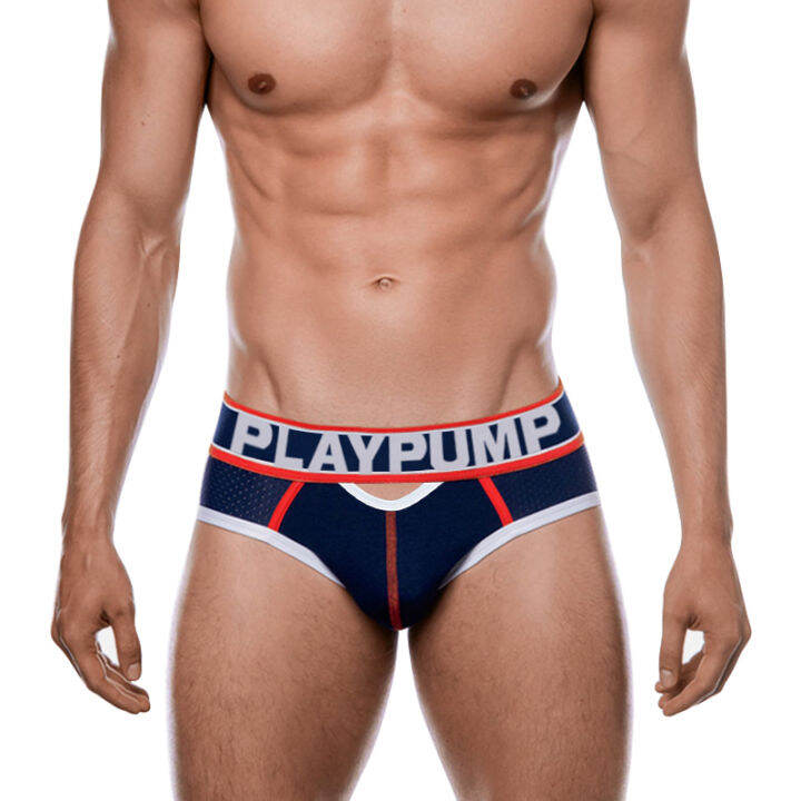 cmenin-playpump-3pcs-กางเกงในผ้าฝ้าย-jockstrap-กางเกงในชายกางเกงในชายเซ็กซี่ชุดชั้นในชายกางเกงในชาย-pp9111