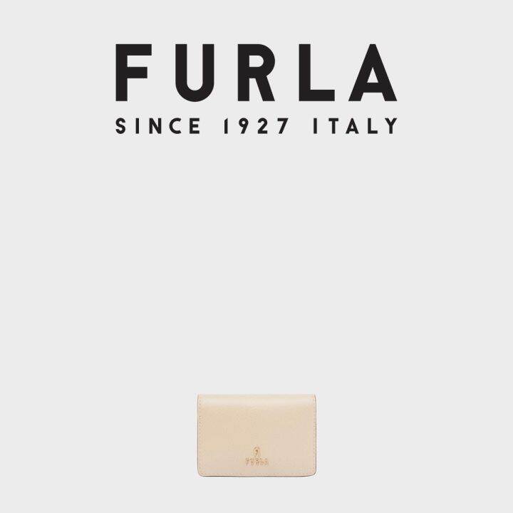 FURLA CAMELIA BUSINESS CARD CASE | Lazada