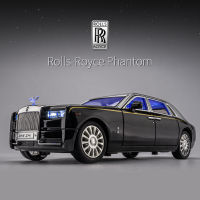 1:24 Rolls Royce Phantom Mansory Alloy Car Diecasts &amp; Toy Vehicles Car Model Sound And Light Pull Back Car Toys For Kids Gifts