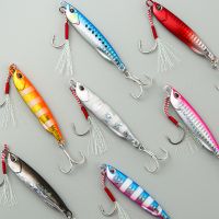 【DT】hot！ 2021 Japen Metal Cast Jig 10/15/20/30/40/50g Shore Casting Jigging Sea Bass Fishing Artificial Bait Tackle