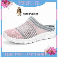 Hush Puppies_ รองเท้าสกอลล์-เมล่า Mela รองเท้ารัดส้น ผู้หญิง Womens Sandals รองเท้าสุขภาพ นุ่มสบาย กระจายน้ำหนัก New รองเท้าแตะแบบใช้คู่น้ำหนักเบา รองเท้าแตะ รองเท้า ผู้หญิง รองเท้า รองเท้าแตะ EU 40 41 42