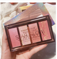 Romantic Color Star Glow ✨? พาเลทบลัชออน ไฮไลต์ อายแชโดว์ ในตลับเดียว**ของแท้ พร้อมส่ง