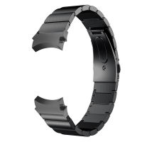 For Samsung Galaxy Watch 4 Band 40mm 44mmGalaxy Watch 4 Classic 46mm 42mm No Gaps strap Stainless Steel Business Link celet