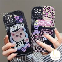 MissConnie เคสขอบโค้งมน3D สำหรับ Realme C35 C11 C31 C20 C33 C55 5 9i 6i 5วินาที5i C53 7i C21Y C25Y C1 C20A C21การ์ตูนแมวน่ารัก C15 C30 C25 C12 C2ประกบกันรักสัตว์