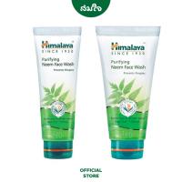 Himalaya (หิมาลายา) Purifying Neem Face Wash 100ml./ 150ml.เจลล้างหน้า สูตรลดการสะสมแบคทีเรีย ลดสิว และควบคุมความมัน