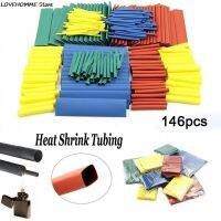 【cw】 164pcs Shrink Tubing Insulated Shrinkable Tube Wire Cable Sleeve