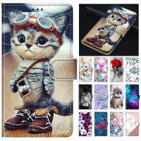 【Enjoy electronic】 P30 P40 Lite Leather Flip Wallet Phone Case on For Coque Huawei P 40 Lite E P30 Pro P30Lite P20 P10 P9 P8 Lite 2017 Case Cover