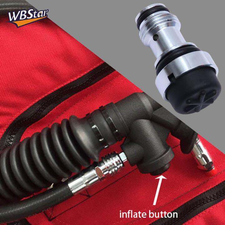 WBStar Scuba Diving BCD Inflator Valve Buoyancy Compensator Component