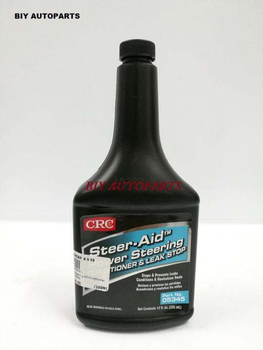 CRC SteerAid Power Steering Conditioner and Leak Stop 355ml Lazada
