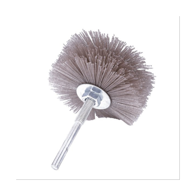 Brush Abrasive Grinding Head With 6mm Threaded Handle 60 80 120 180 240 320 400 600 Perfect for Removing of Rust