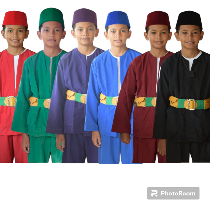 PROMO Baju Pangsi Anak Baju Silat Betawi Anak Stelan Baju Pangsi Anak