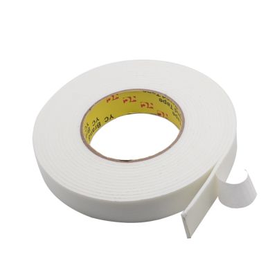 ✓◙┅ 3M 10mm-50mm Super Strong Double Faced Adhesive Tape Foam Double Sided Tape Self Adhesive Pad For Mounting Fixing Pad Sticky
