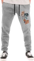 Anime Shaman King Mens Sweatpants Funny Athletic Joggers Pants Trousers with Drawstring