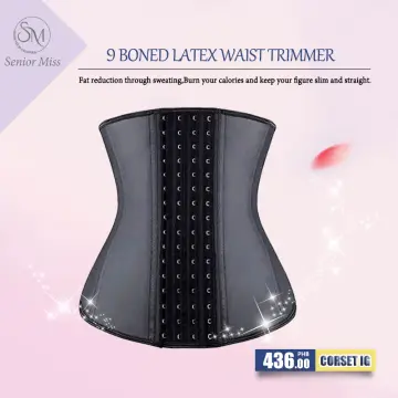 Short Torso waist cincher - corset belt – Miss Leather Online