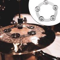 Drum Cymbals Hi Hat Tambourine Drum Set Drum Hi Hat Tambourine Steel Bells Percussion Instrument Accessories