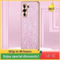 2023FashionGlitter Case สำหรับ Nova 10 Pro Case Blingbling และชุบ Coque สำหรับ Nova10 Soft Phone ProtectorFreeshiping