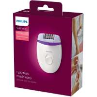 philips Epilator BRE225/00, Gentle without hurting skin, Long-lasting Pain Free Hair Removal Machine