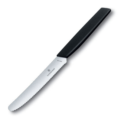 Victorinox มีดครัว Kitchen Knives -  Swiss Modern Tomato&amp;Table Knife (6.9003.11, 6.9006.11)