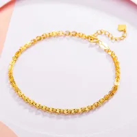 MIQIAO Genuine 18K Gold Bracelet Luxury Phoenix Tail Chain Pure Solid AU750 Adjustable Chain for Women Fine Jewelry Gift BR001