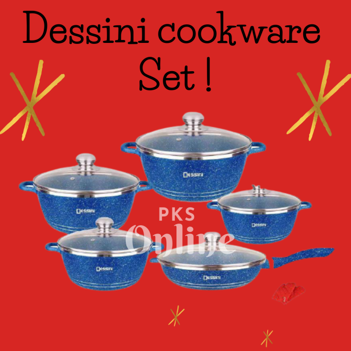 Dessini Cookware Set Lazada