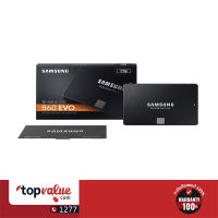 [ รับเงินคืน 100%]SAMSUNG SSD 860 EVO MZ76E1T0BW