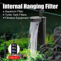 Low Water Level Aquarium Filter Small Extreme Silent Waterfall Aquarium Pump 5W 400L/H Pumping Water Oxygenation Circulation