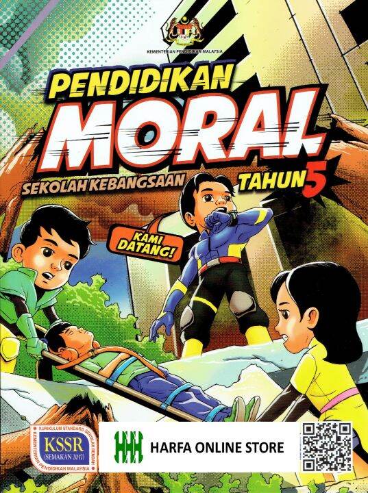 Buku Teks Pendidikan Moral Tahun 5 KSSR | Lazada