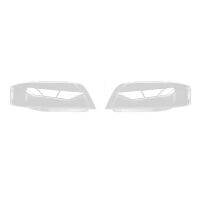 For Audi A6 C5 2003 2004 2005 Headlights Cover Lamps Head Light Shell Lens Transparent Lampshade Accessories