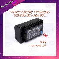 แบตกล้อง Camera Battery Panasonic VW-VBD 29 / CGA-54S : 7.2v / 2900mAh Li-on Battery สินค้ารับประกัน 1 ปี