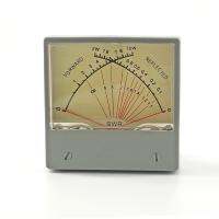 SZ-70 SWR Watt Meter Stationary Standing Wave Ratio Radio VU Forwad 10W Reflected 2W Panel Dual HF