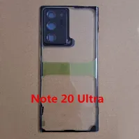 ฝาหลังใส Note10 Note9สำหรับ Samsung Galaxy Note 8 9 10บวก20เคสด้านหลังอะไหล่ซ่อมประตูแบตเตอรี่ตัวเรือนพิเศษ