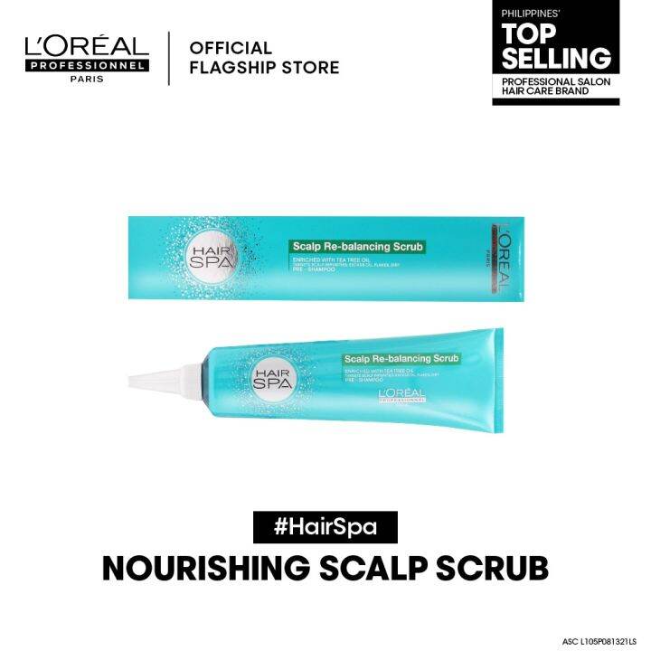 LOreal Hair Spa 150ml Deep Purifying and Exfoliating Ice Scalp Scrub