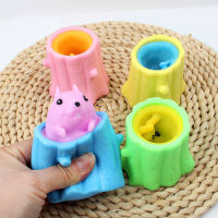 Fidget Toys Popit Anti Stress Adult Squeeze Squirrel Squishy Stress Reliever Toys Child Sensory Funny Reliever Decor Gift J1066F