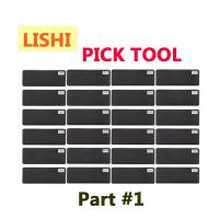 Lishi P1CK HU100R HU92 HU66 HU58 (1)HU66(2) HU100 Hu43 HU39อุปกรณ์ช่างกุญแจ Hu101hon66hu56ne66maz24ne78sip22dat17nsn14hu87renauit