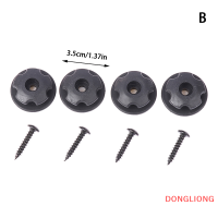 DONGLIONG อุปกรณ์เสริมตะขอตาข่ายติดพื้นรถบรรทุกสินค้า4ชิ้นอุปกรณ์เสริมสำหรับท้ายรถสินค้าด้านหลังบูตตาข่ายผูกลงห่วงตะขอวงแหวนแขวนหน้าจอแบน