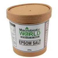 ?Natural?  - Epsom Salt- ดีเกลือฝรั่ง 200g