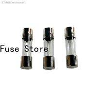 ❣₪☏ 5PCS 5AG Explosion-proof Glass Fuse Tube Tubular 10x38mm 0.5A 250V