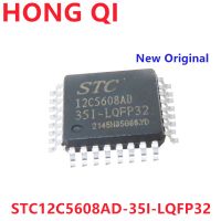 5PCS New Original STC12C5608AD-35I-LQFP32 In Stock WATTY Electronics