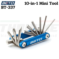 เครื่องมือพกพาสำหรับจักรยาน BETO BT-337 m.10 function