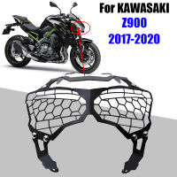 ไฟหน้ารถจักรยานยนต์ Guard Protector Grill Head Light สำหรับ Kawasaki Z900 Z 900 2017 2018 2019 2020อุปกรณ์เสริม