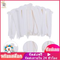 ROSENICE【Hot Sale】 200Pcs Blank Styling Fragrance Tester แถบกระดาษน้ำหอมน้ำมันหอมระเหยการทดสอบแถบกระดาษ